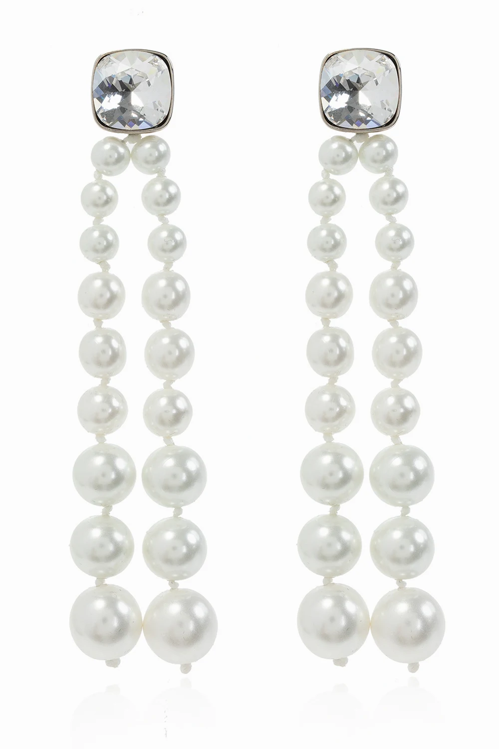 ‘Chandelier’ long earrings