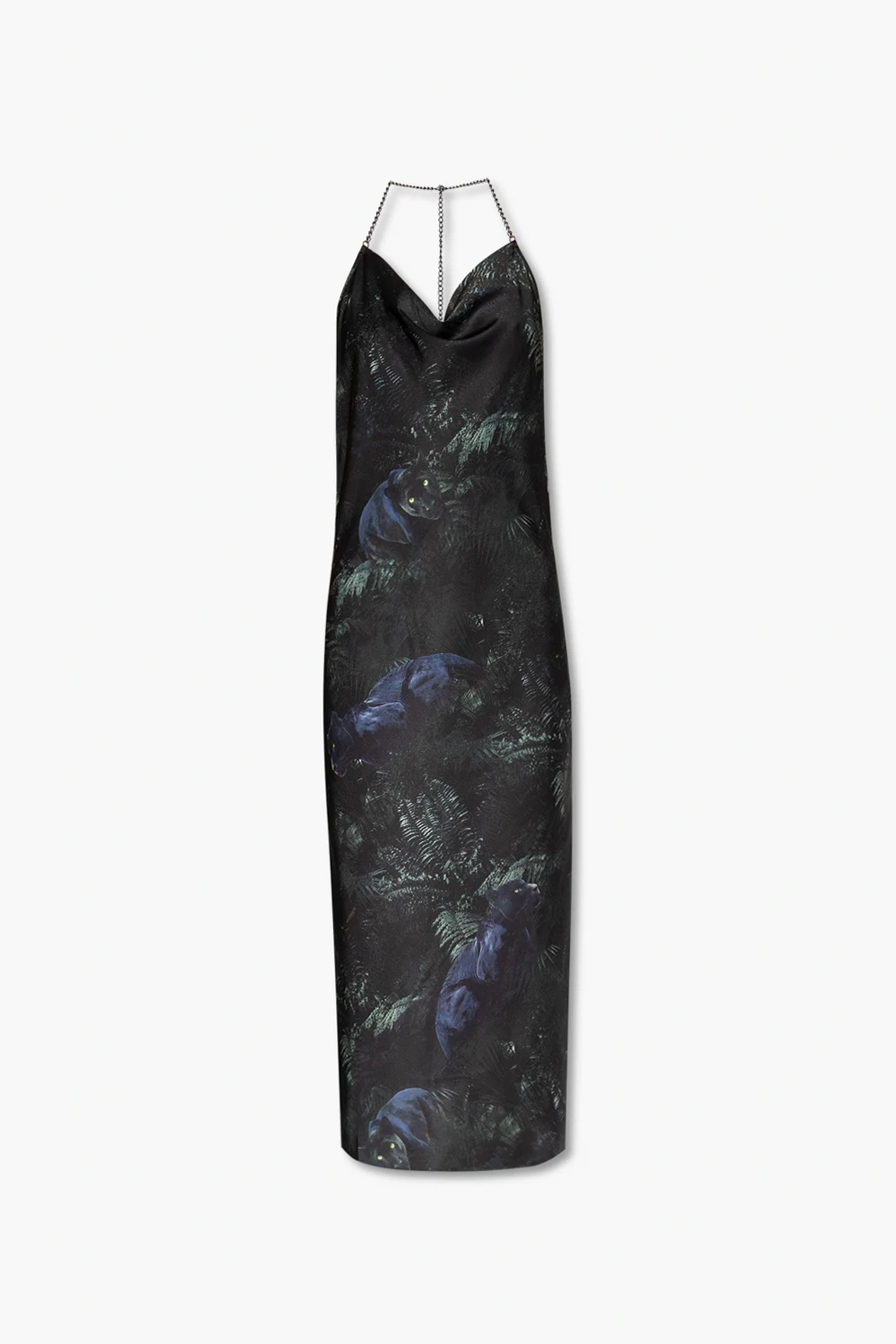 ‘Camille’ satin dress