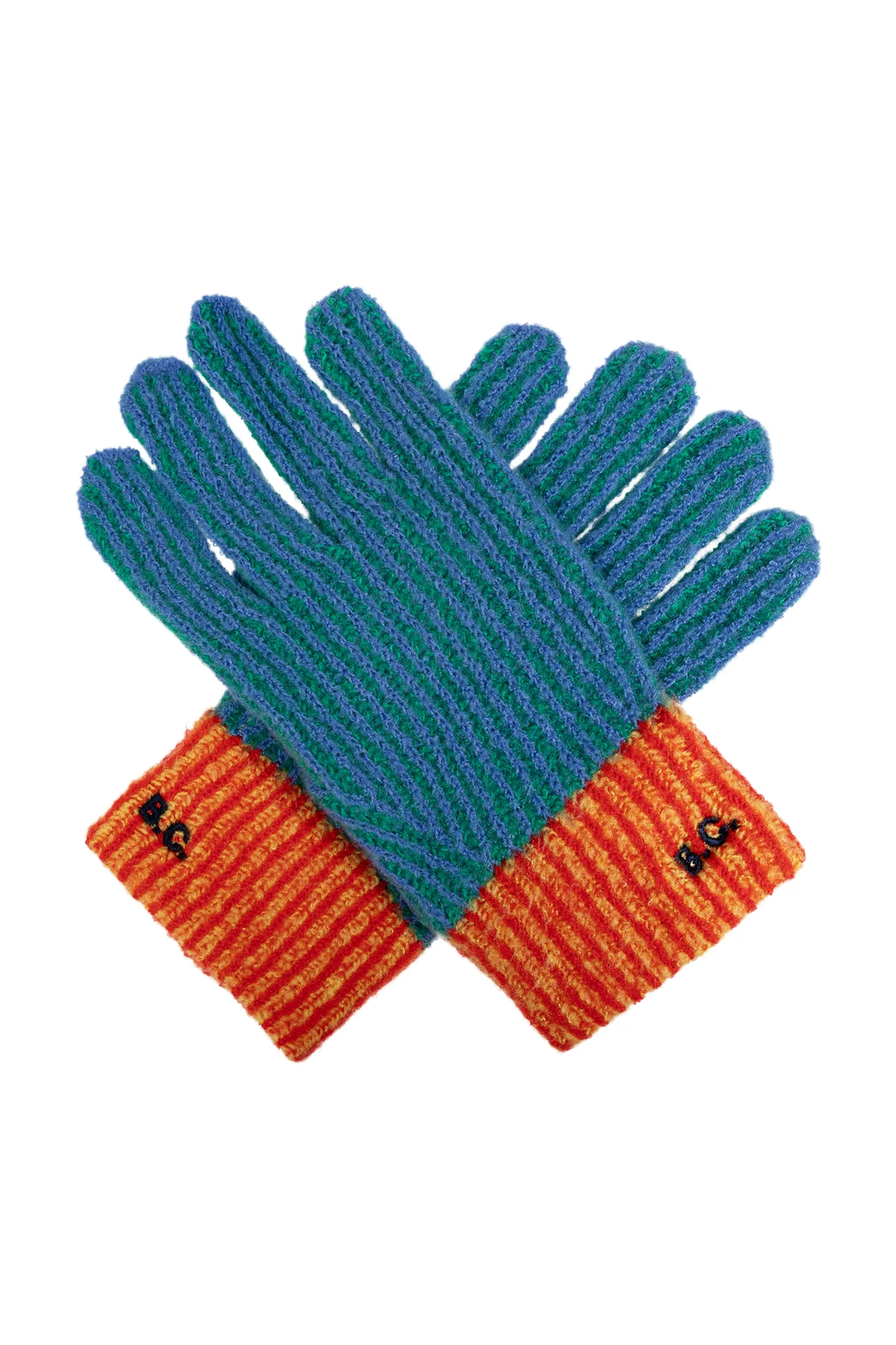 BLUE Gloves with logo