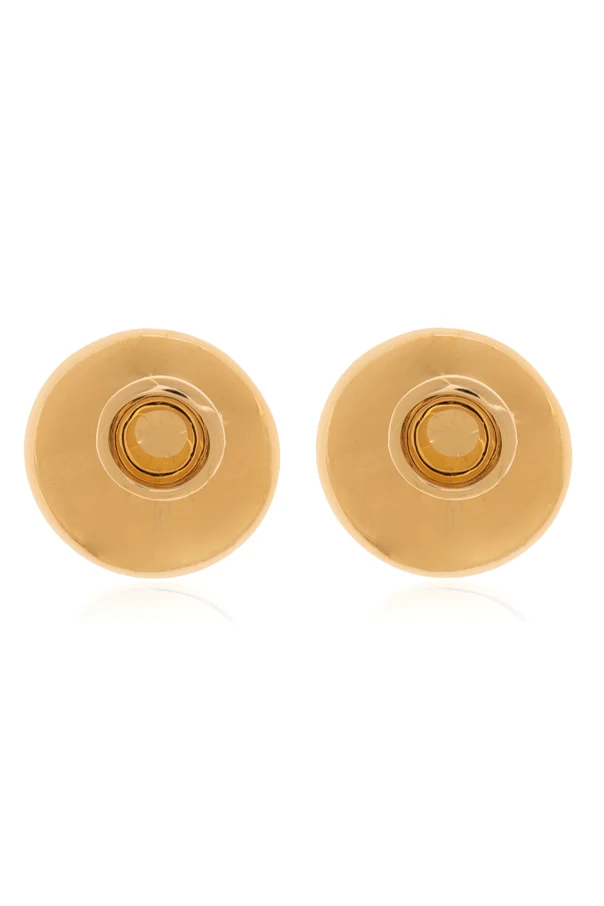 GOLD Silver earrings