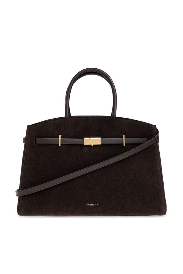 BRĄZOWY Torba do ręki `Hudson Midi`