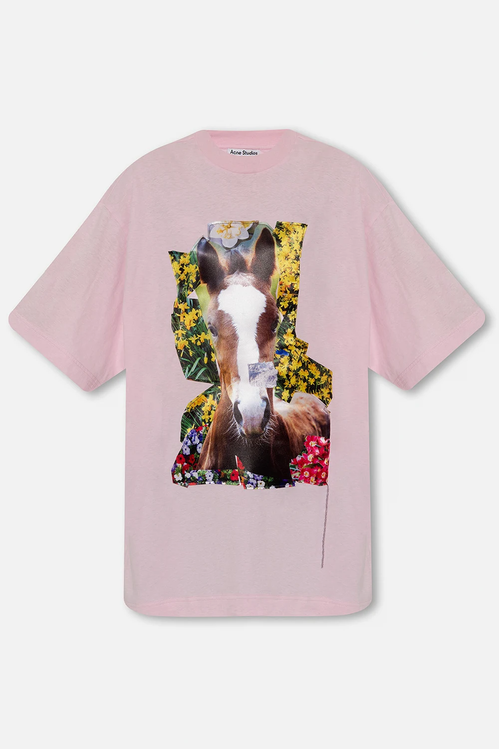 T-shirt with animal motif