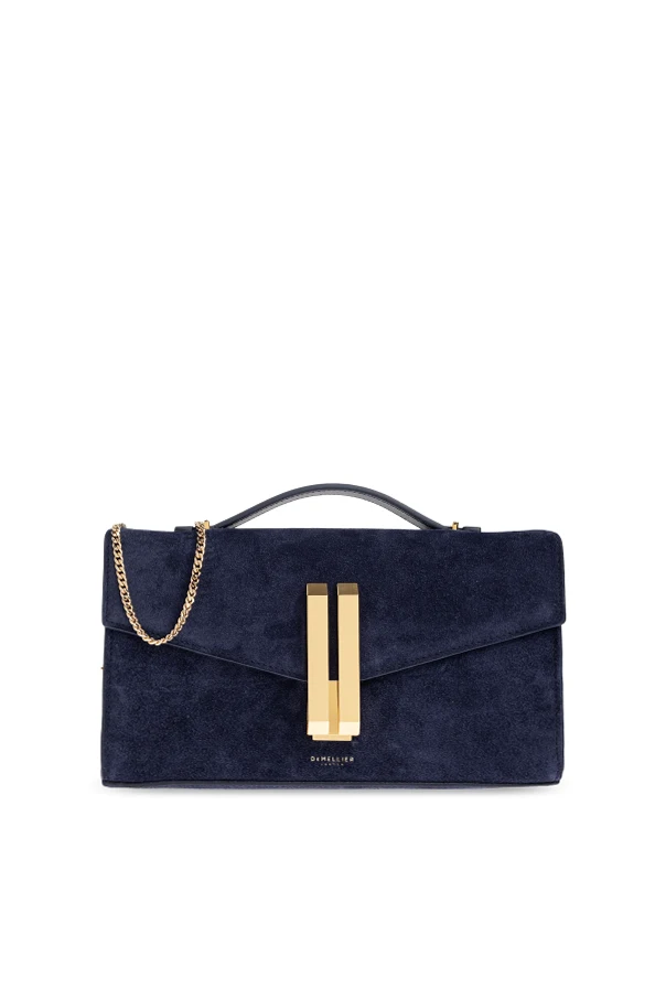 GRANATOWY Torba do ręki `Vancouver`