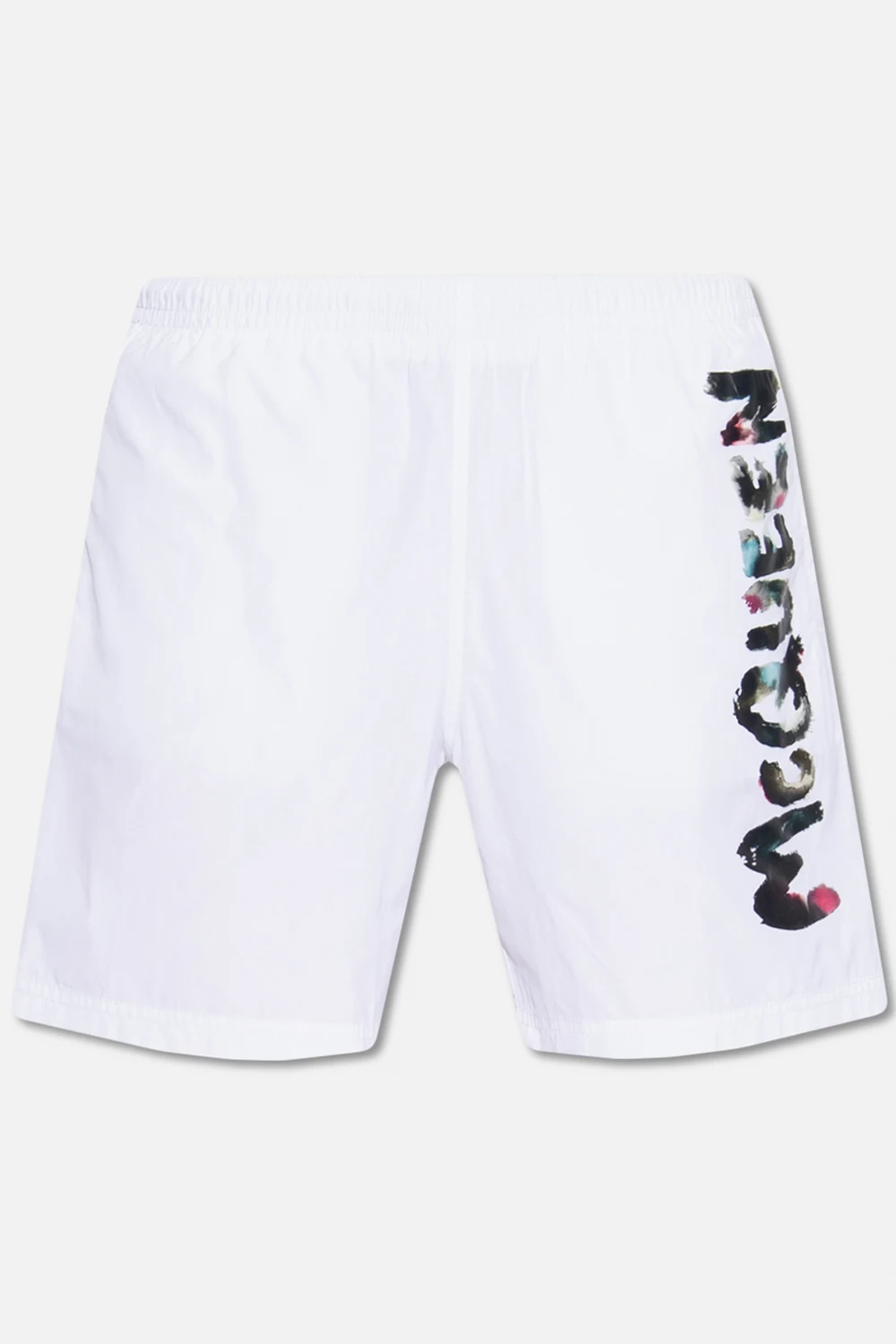 Swim shorts with logo