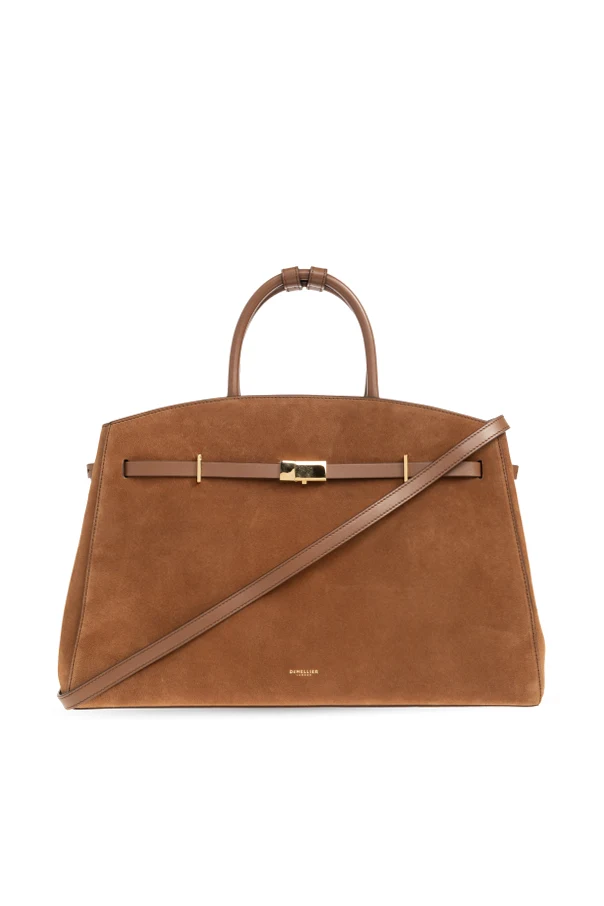 BROWN "Hudson" bag