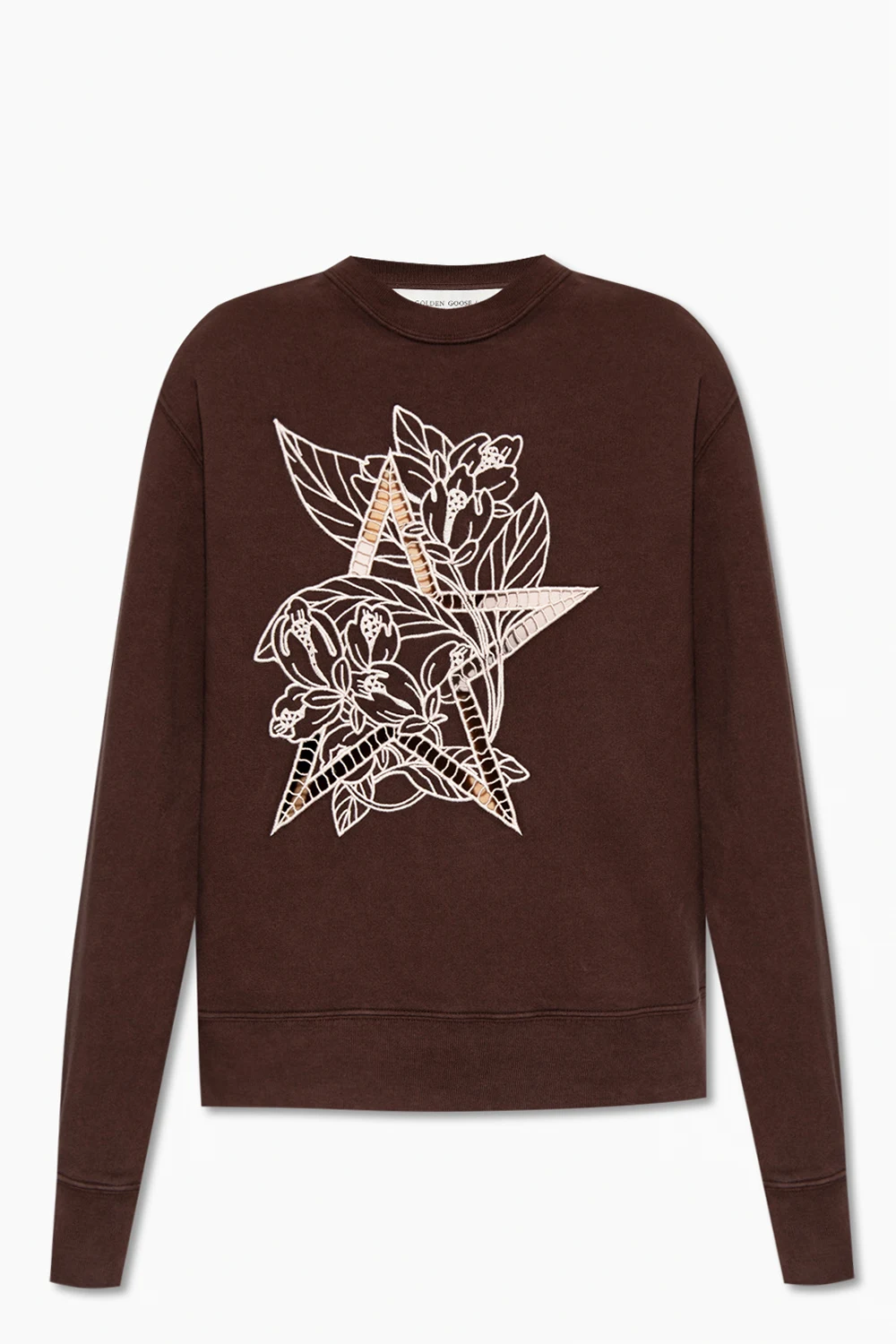 Cutout sweatshirt
