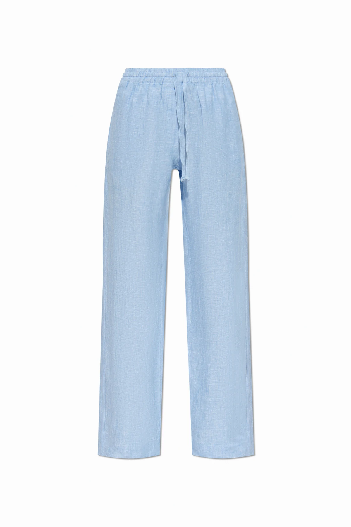 light blue Linen trousers `Hoys`