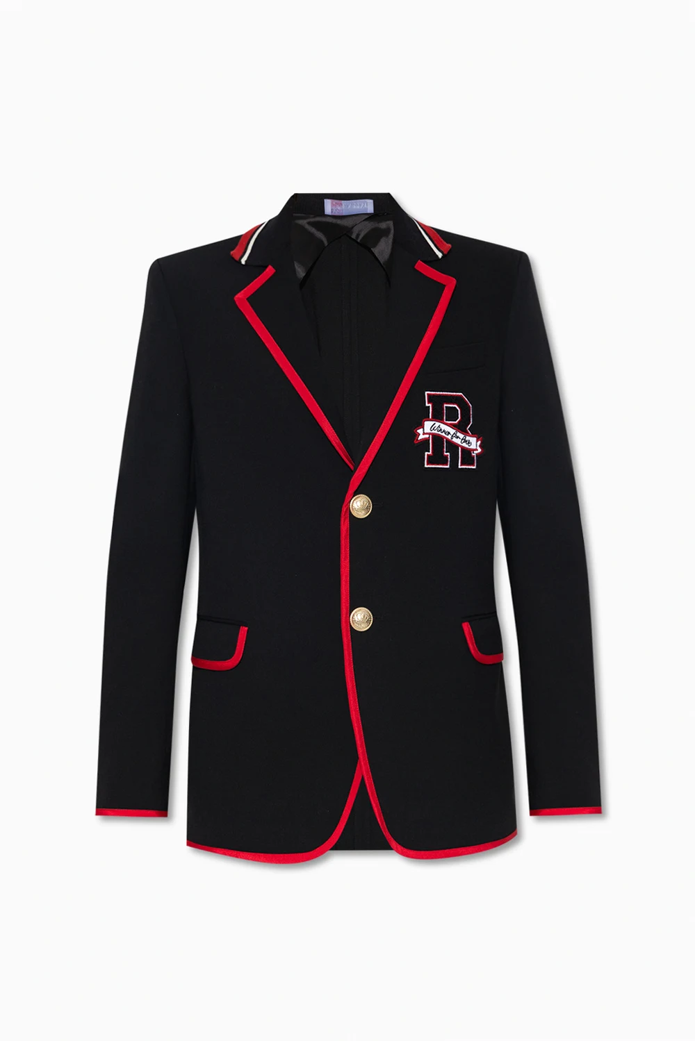 Single-breasted blazer