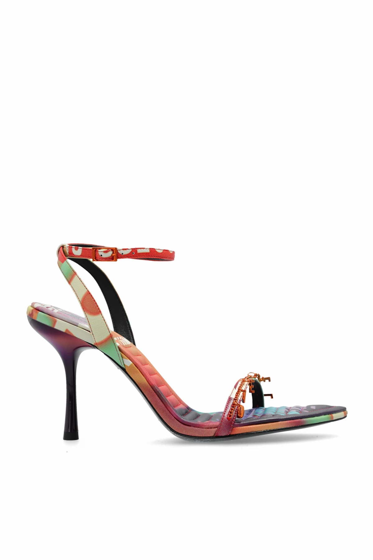 ‘D-VINA CHARM’ heeled sandals
