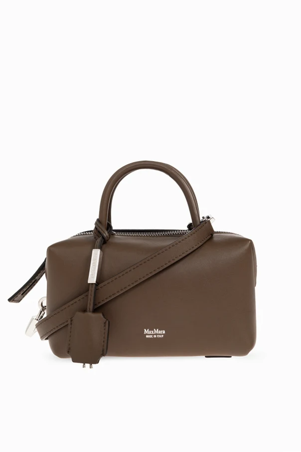 BROWN Handheld bag 'Holdalls'