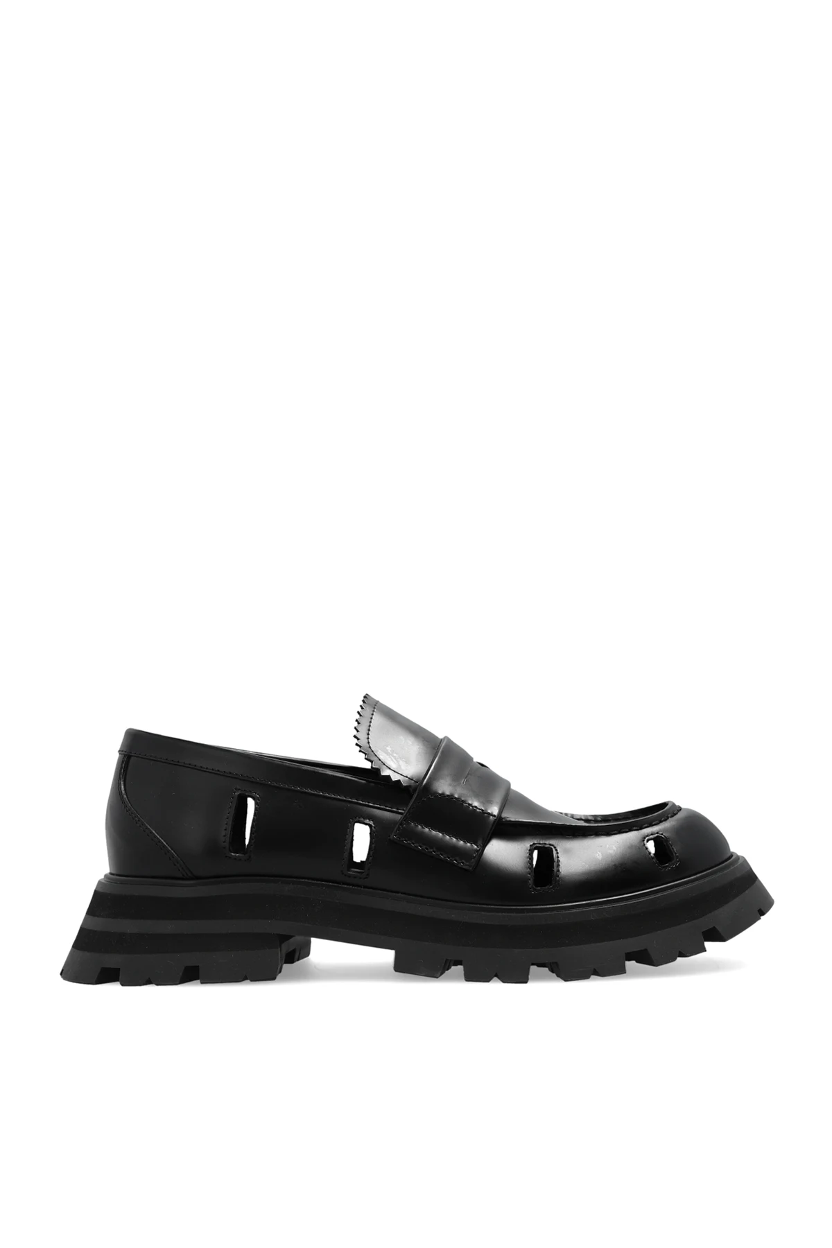 Skórzane buty typu ‘loafers’