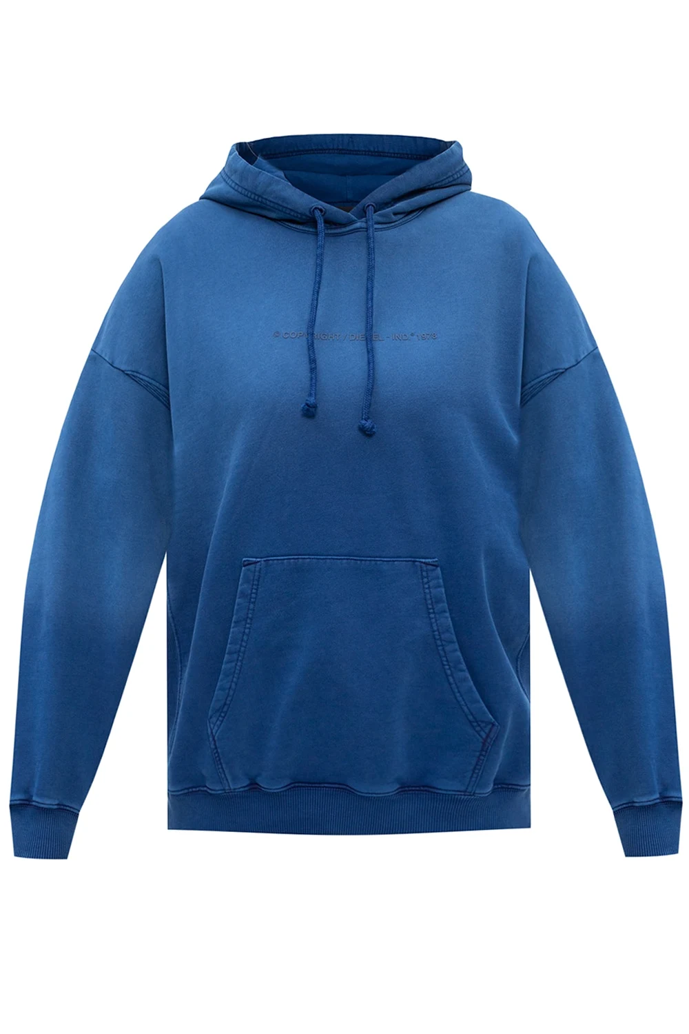 Branded hoodie