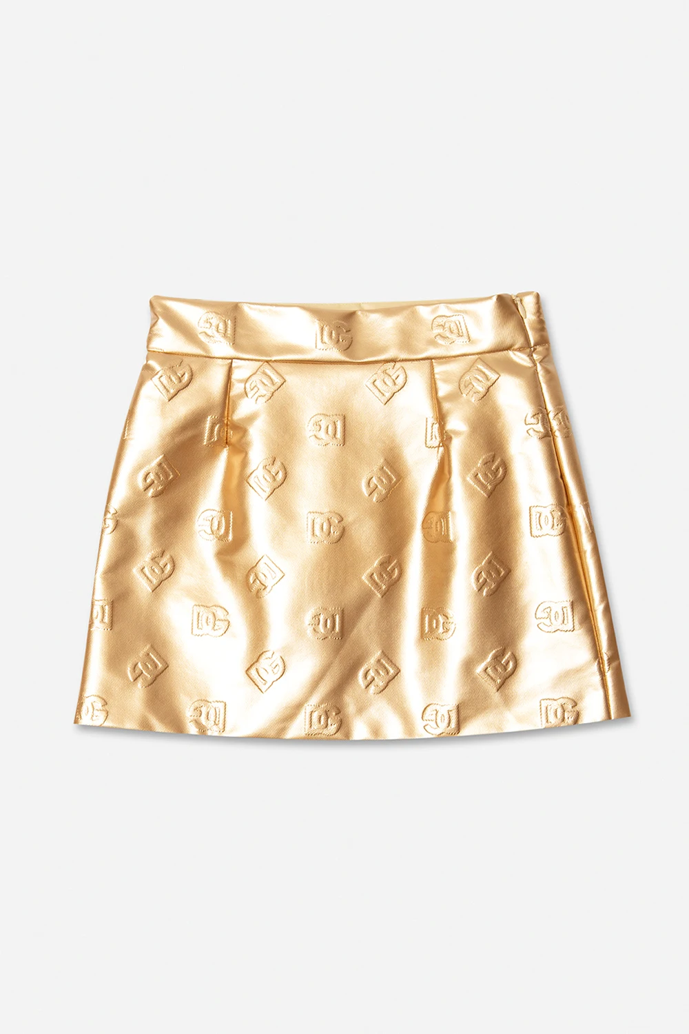 Skirt with logo