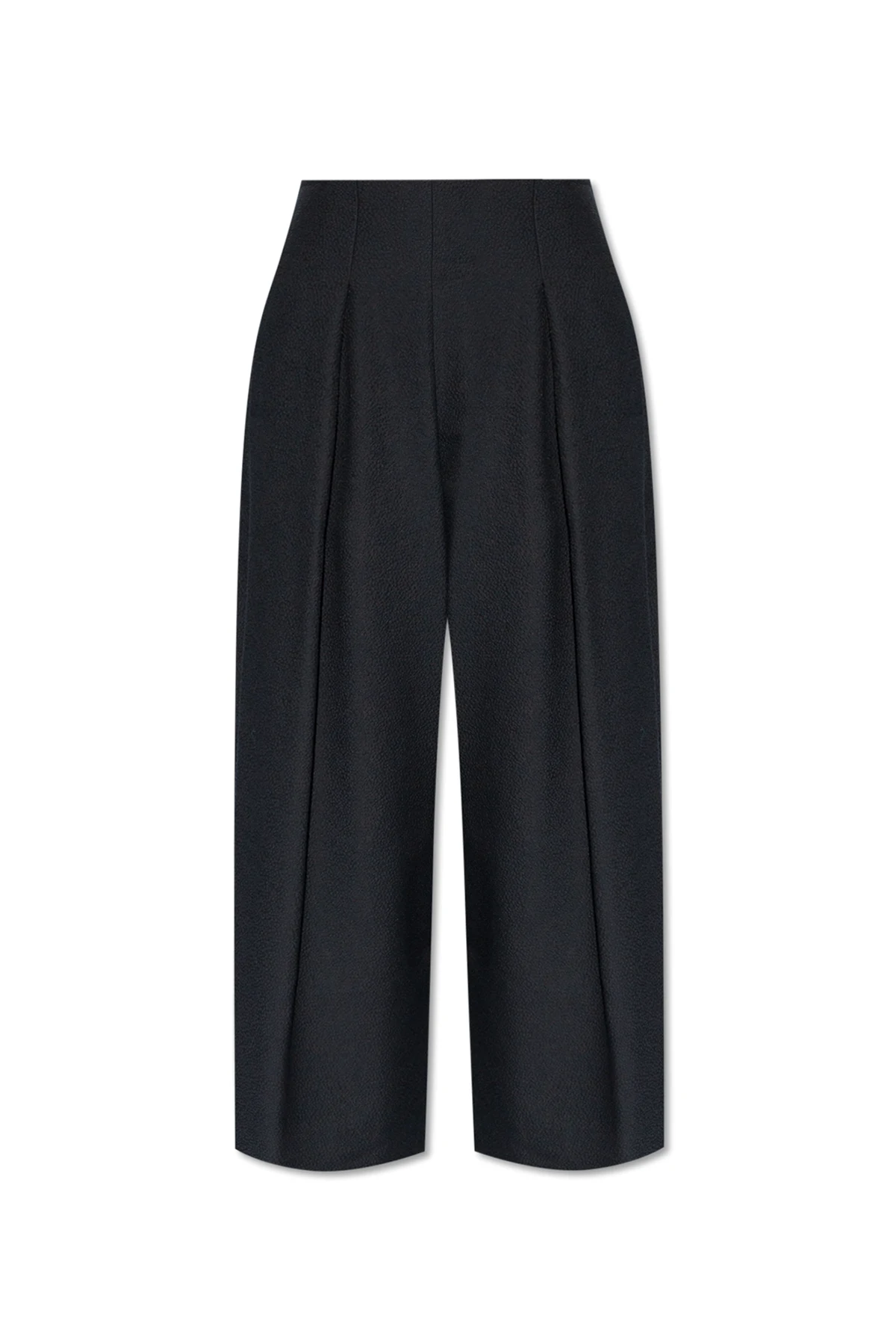 Wide leg trousers