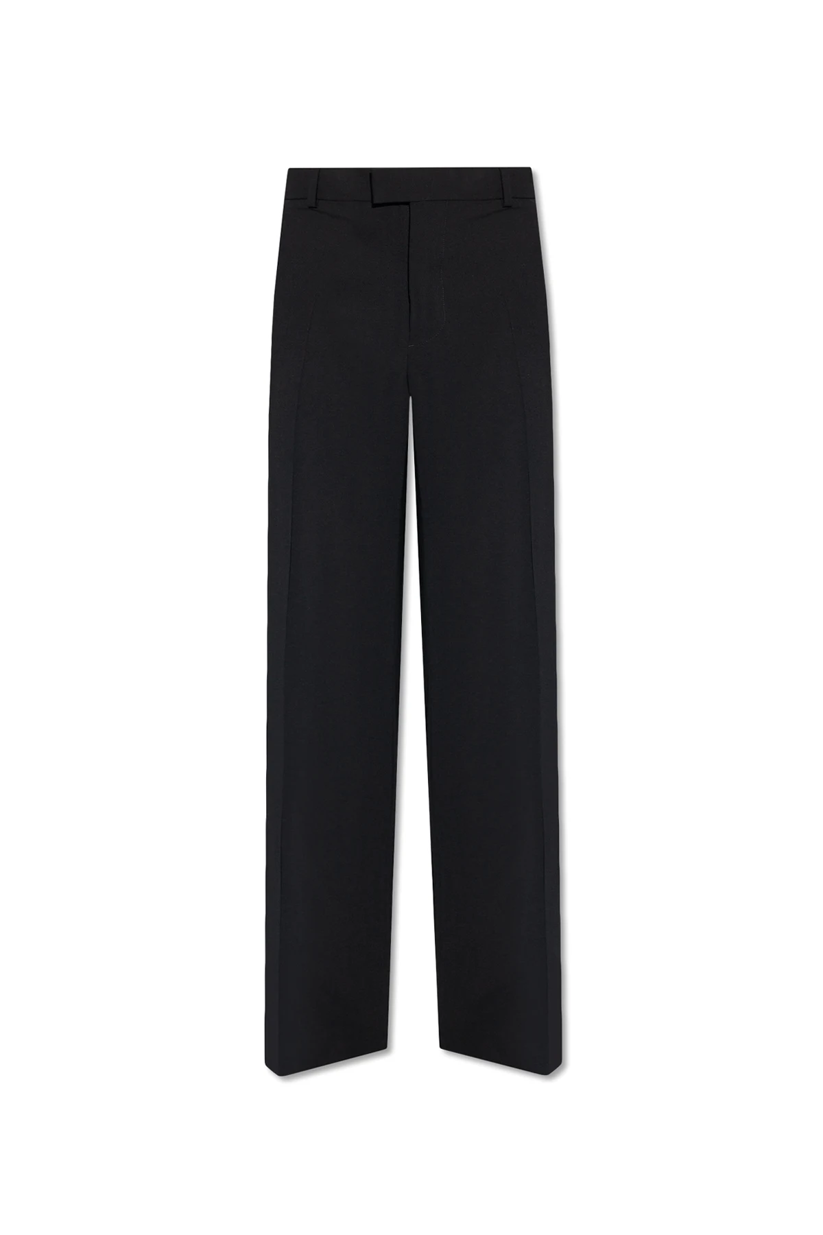 ‘Gaspar’ pleat-front trousers