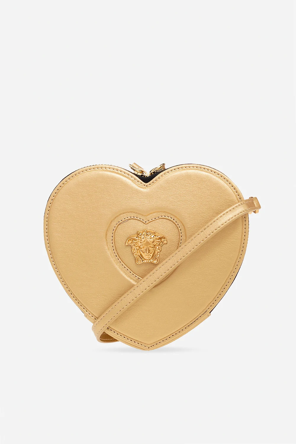 Heart-shaped shoulder bag