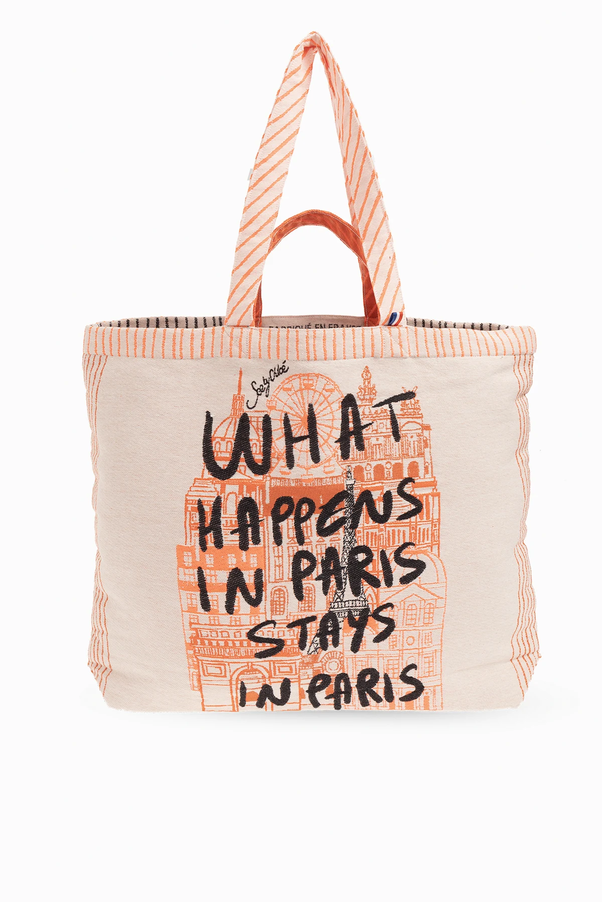 ‘What Happens’ shopper bag