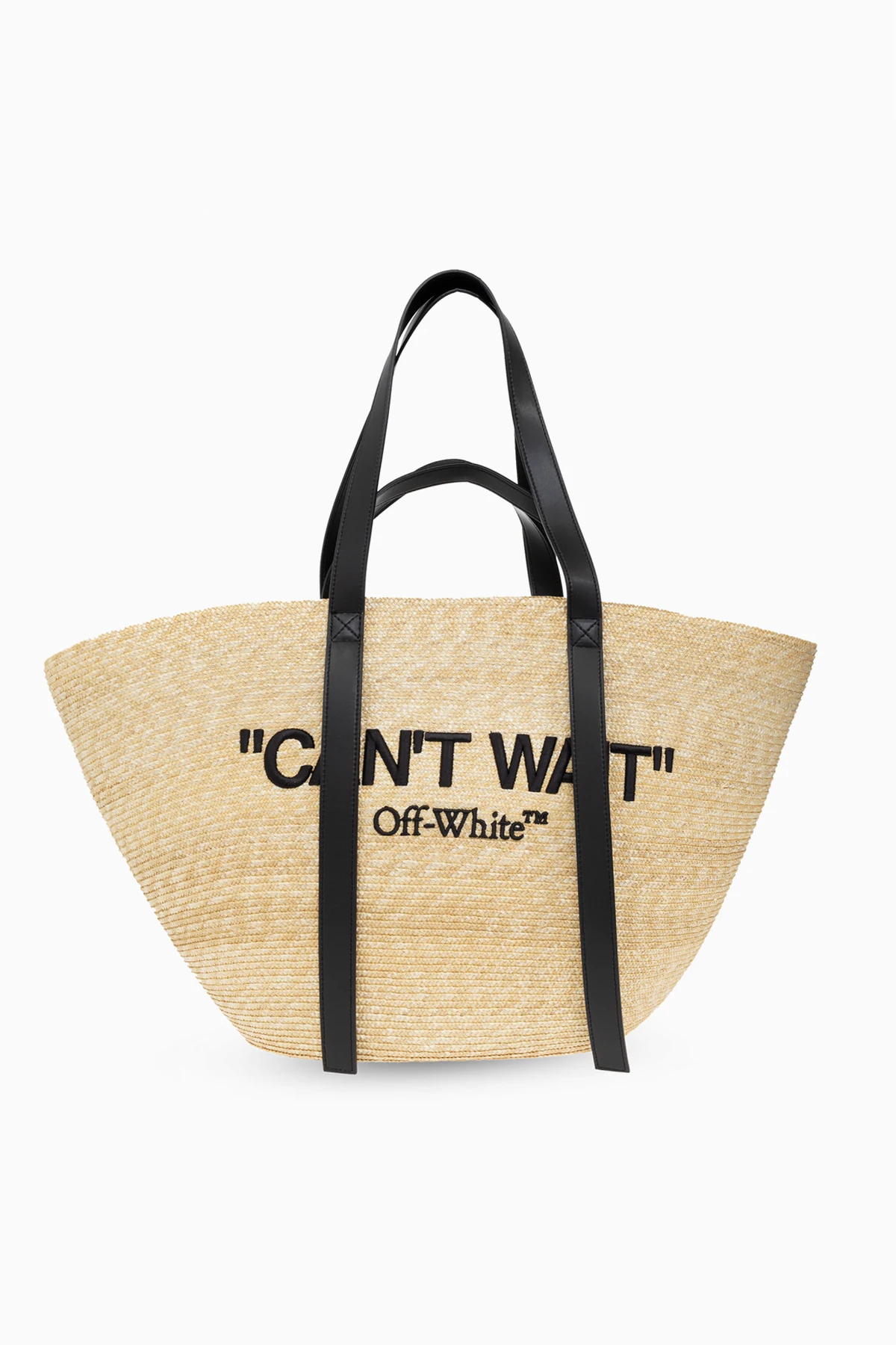 'Day Off' shopper bag