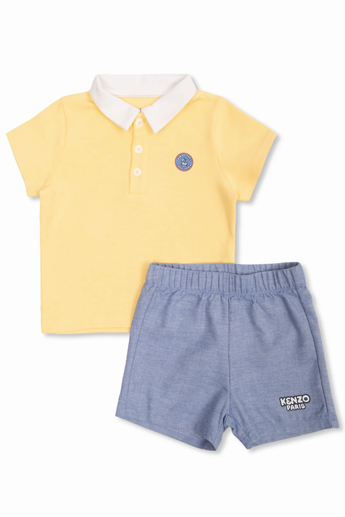 Polo shirt & shorts set