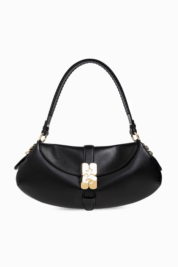 SCHWARZ Schultertasche ‘B-Kat ‘