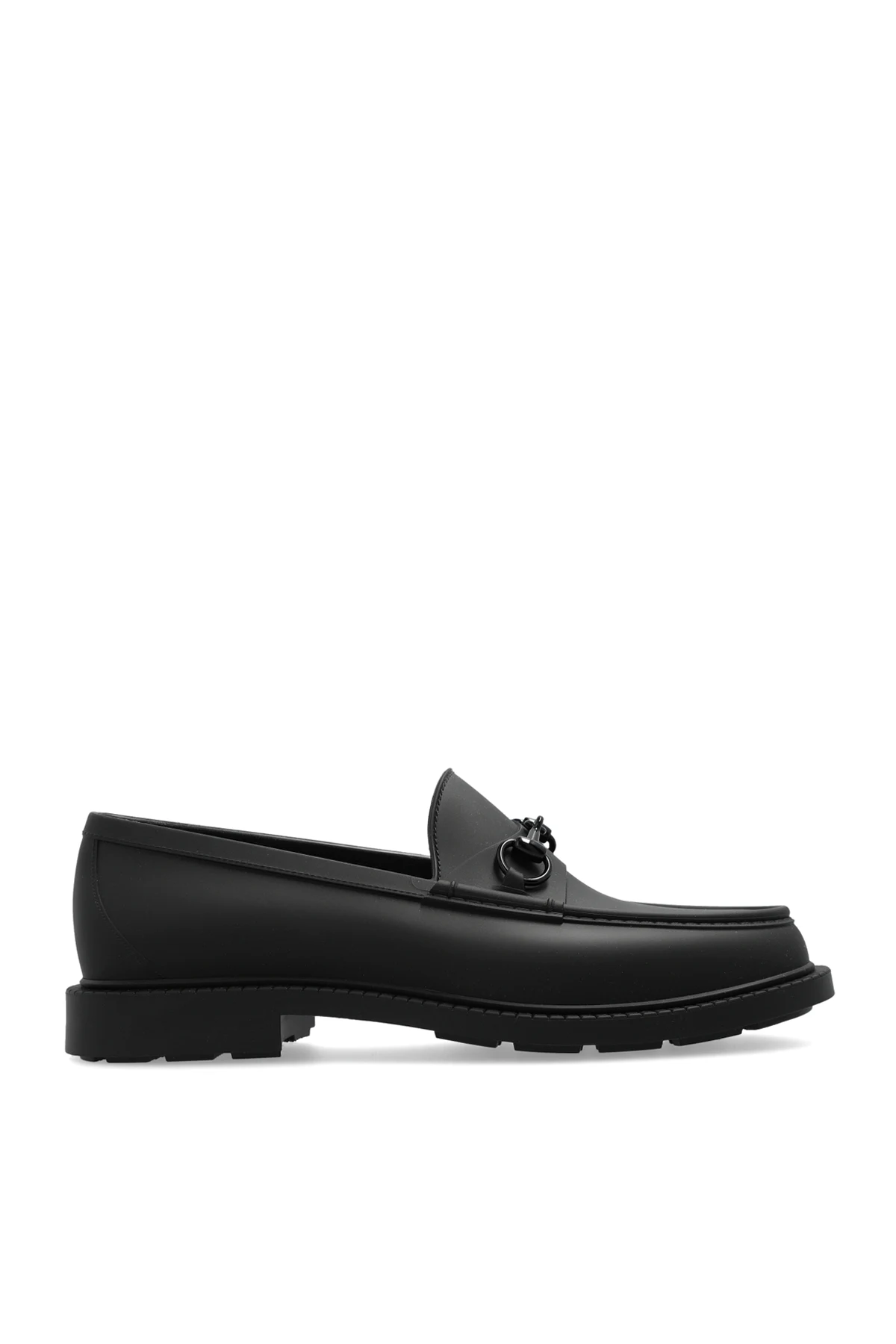 Gumowe buty typu ‘loafers’