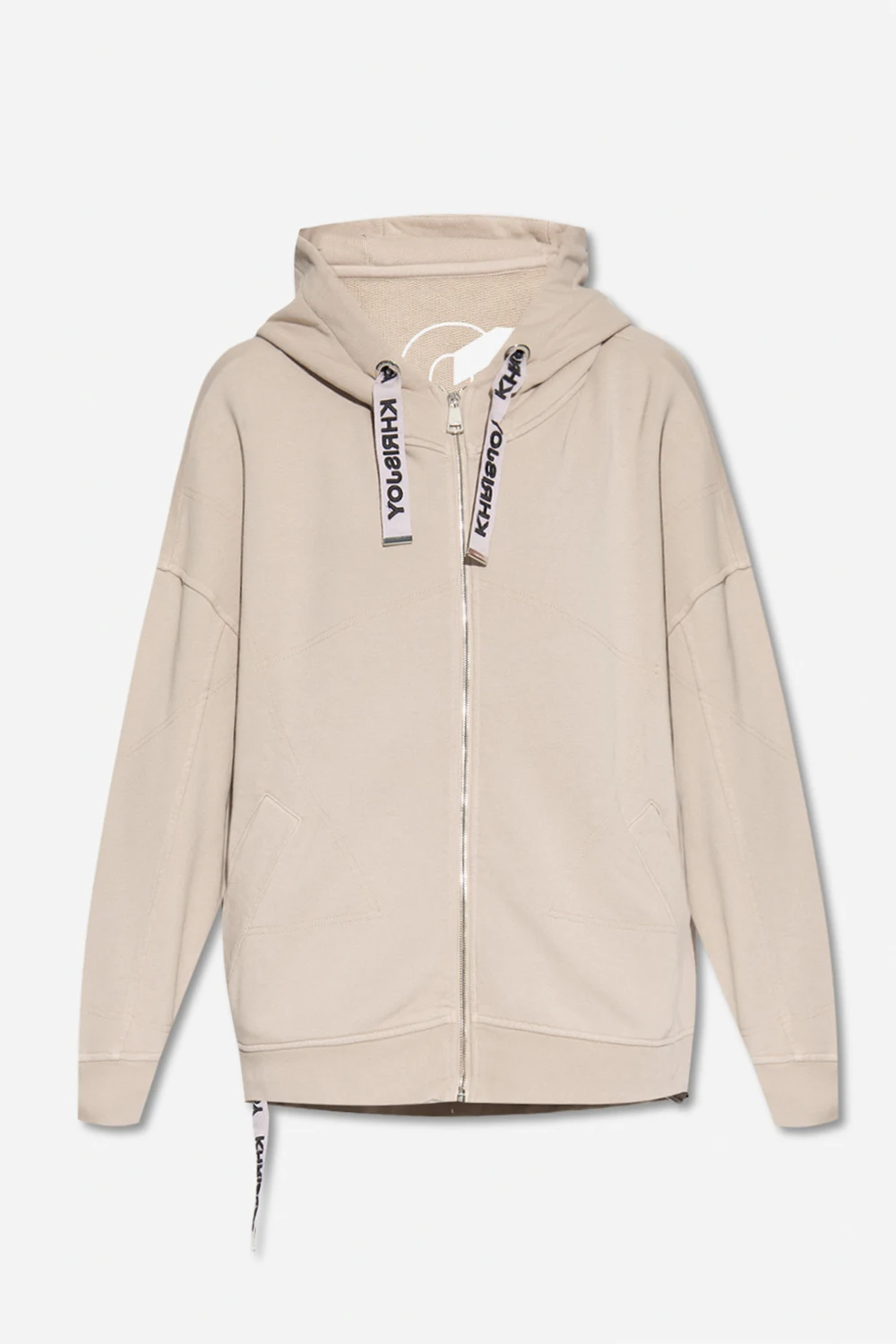 Zip-up hoodie