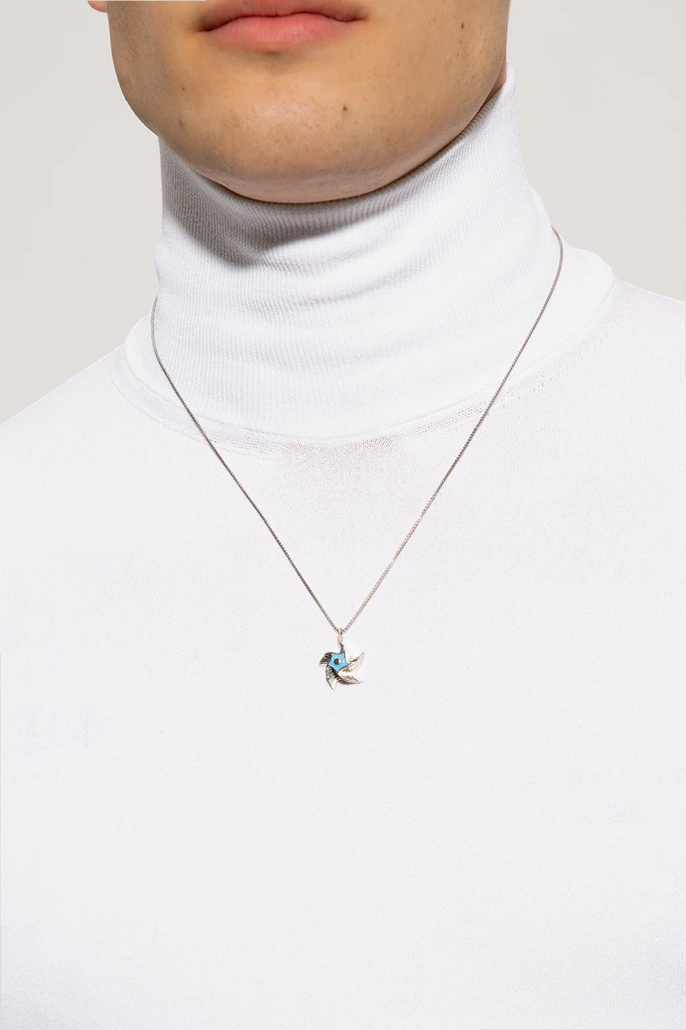Necklace with charm
