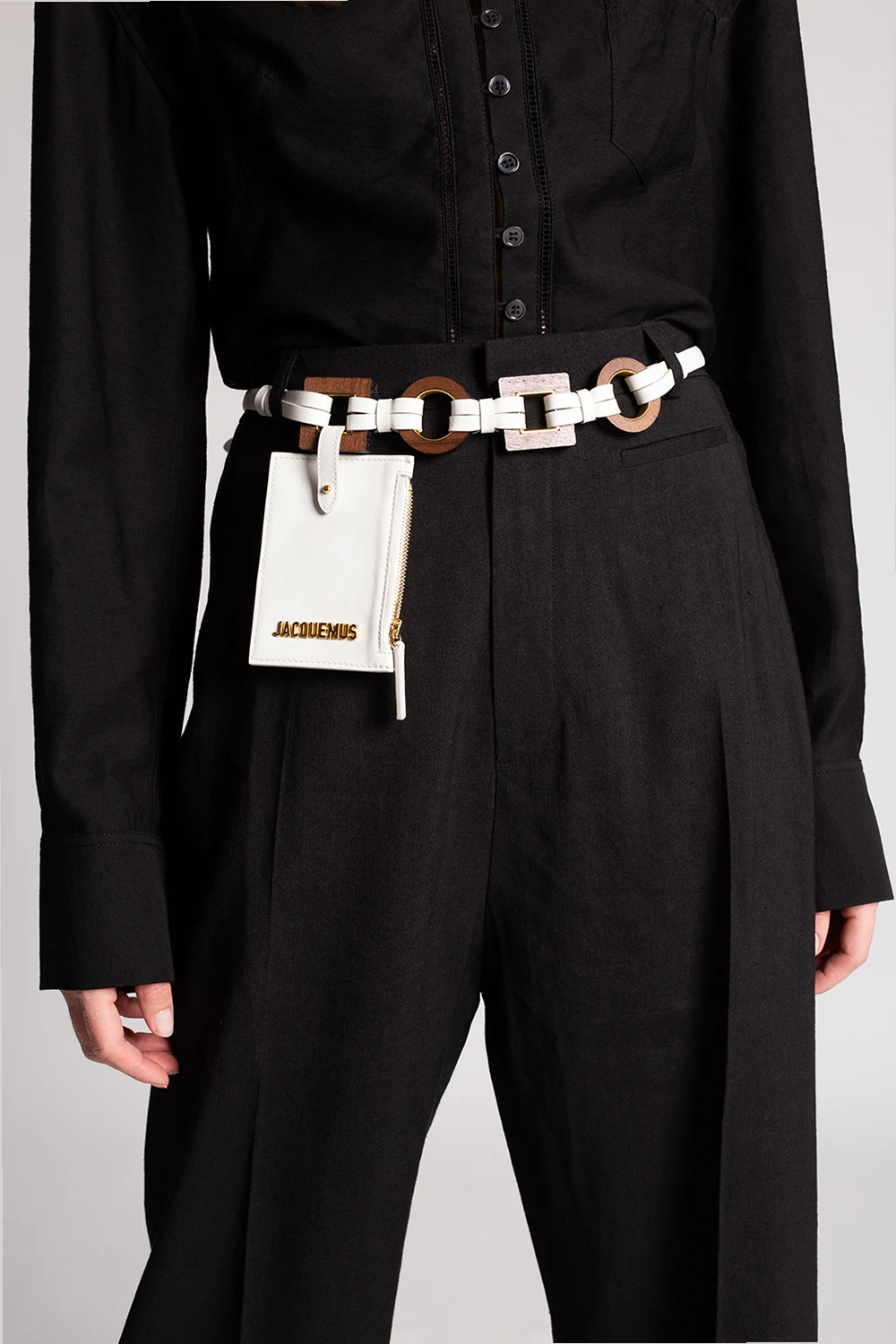 'La Ceinture’ strapped pouch