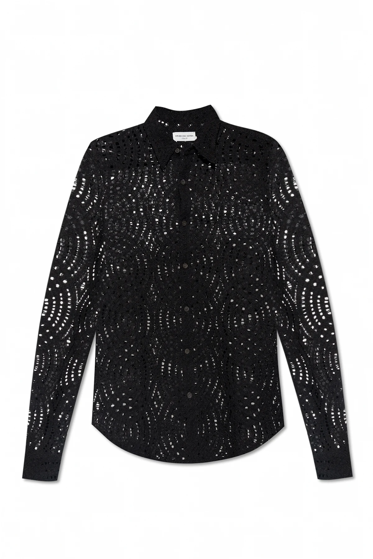 Openwork shirt