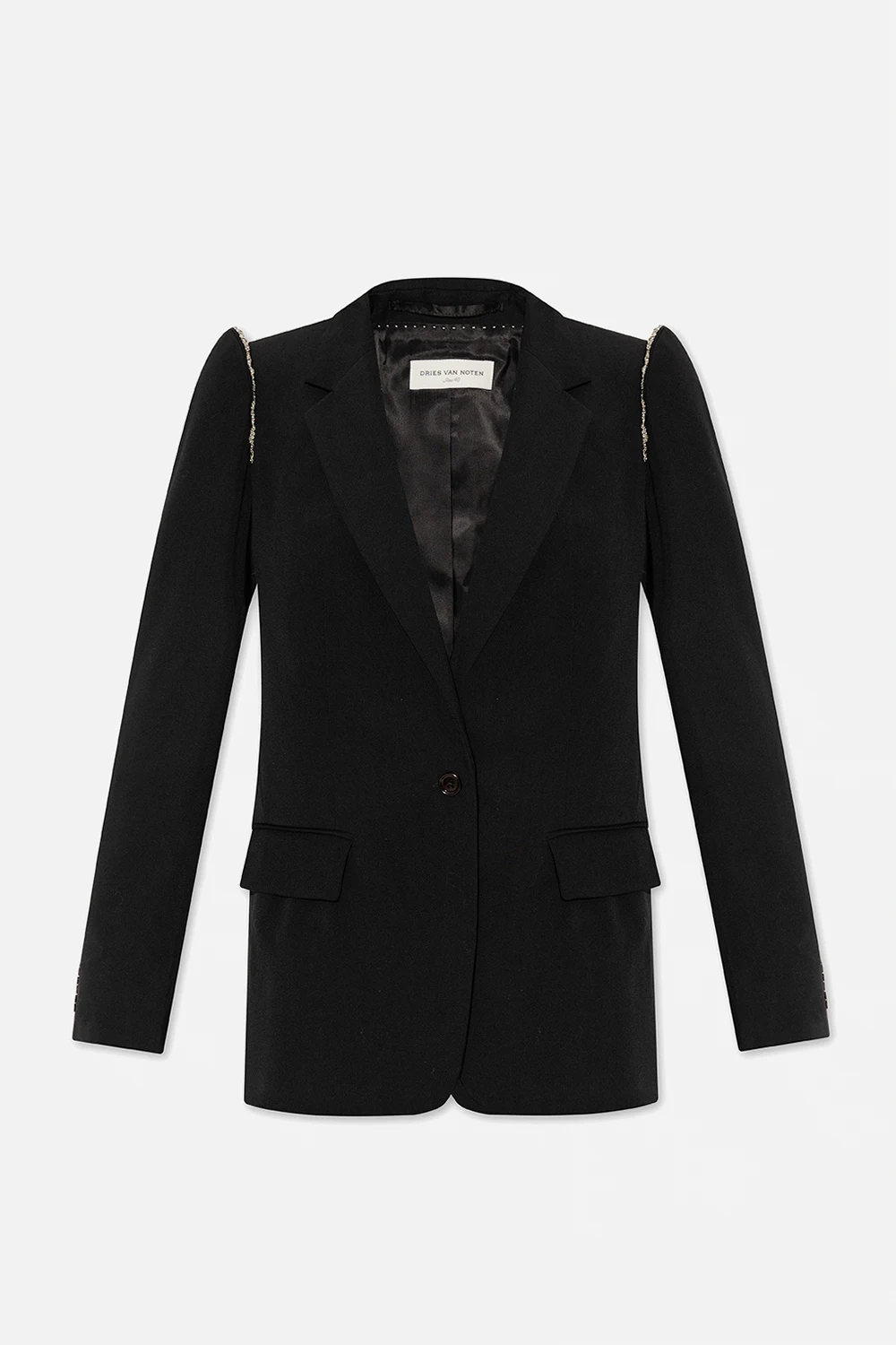 Embellished blazer