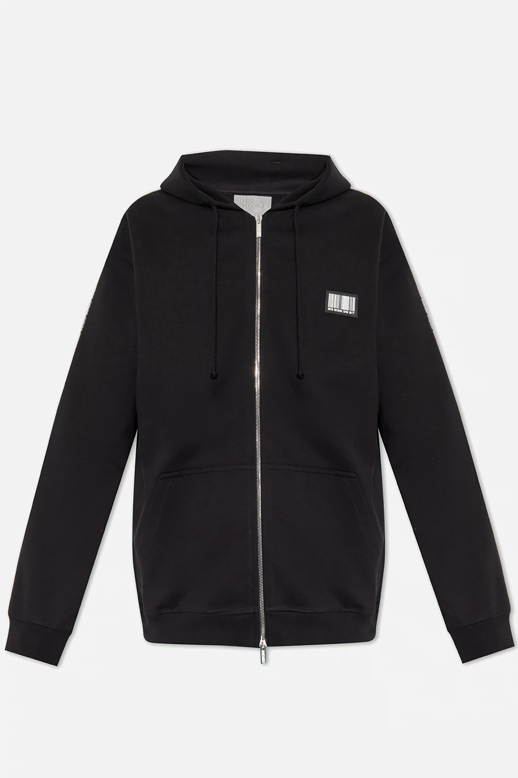 Bluza z motywem kodu kreskowego