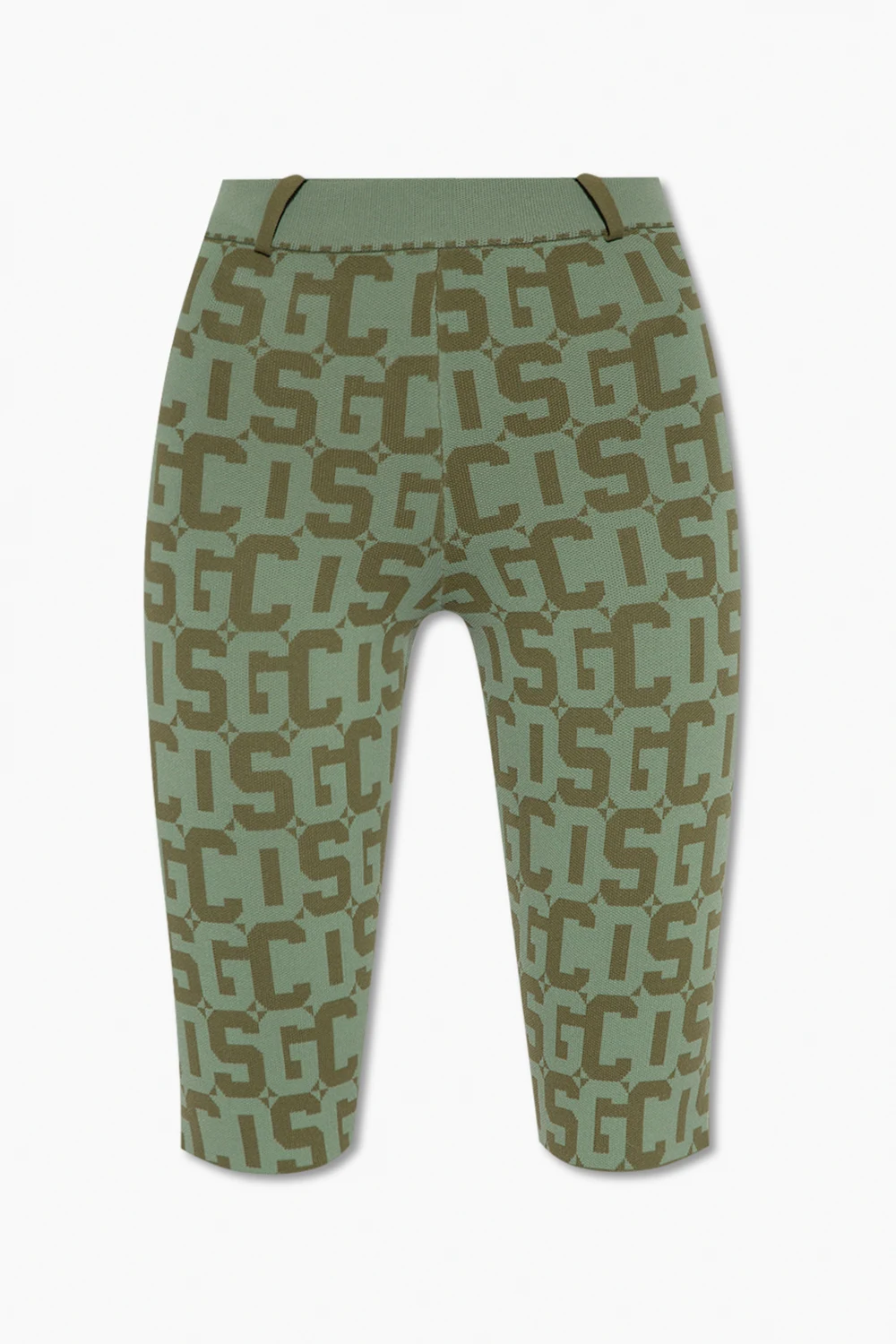 Krótkie legginsy z monogramem