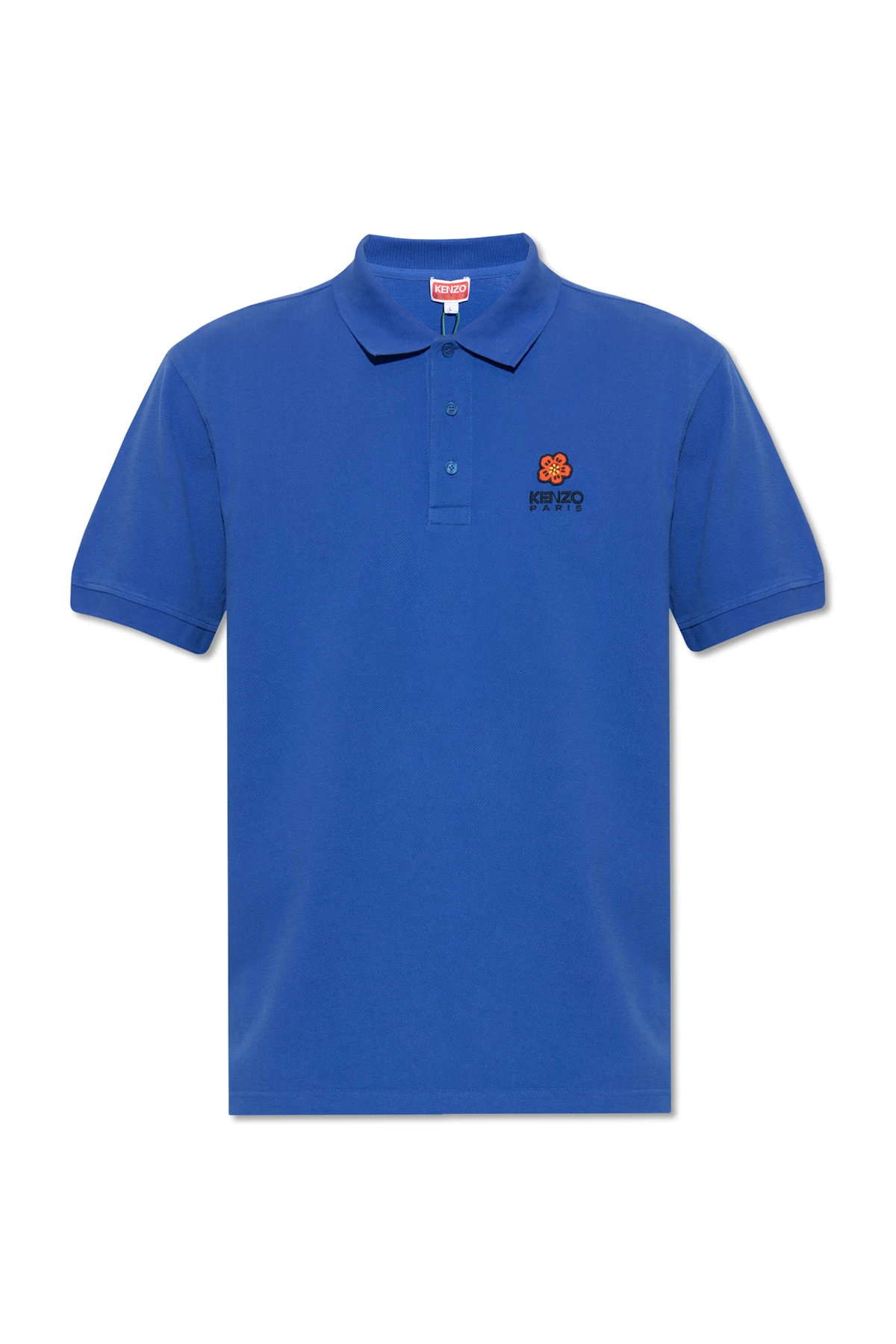Polo shirt with logo