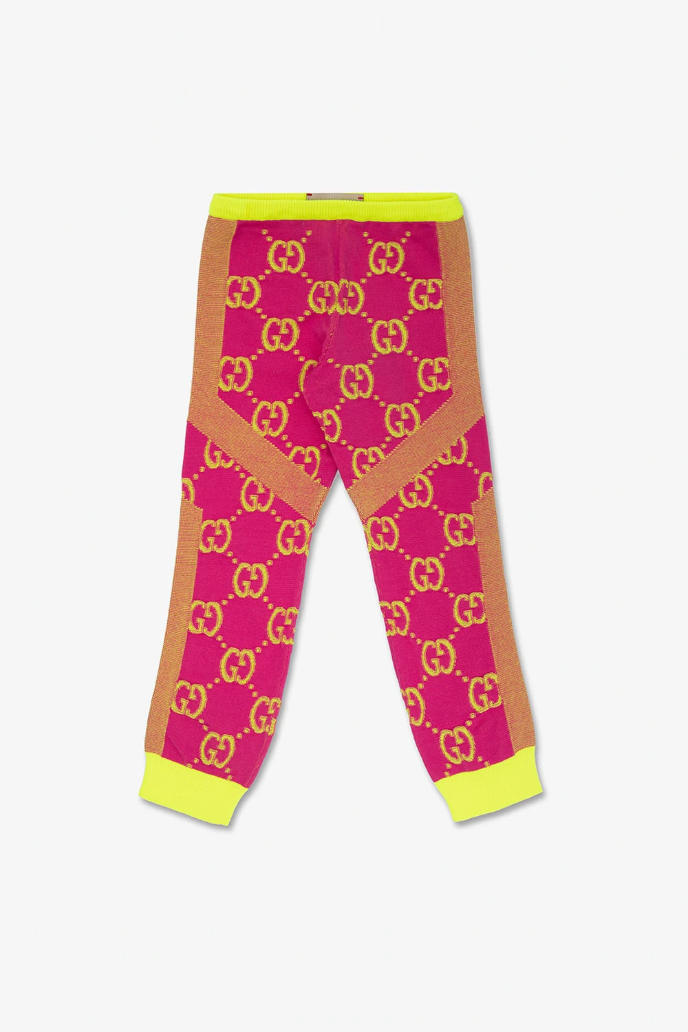 Trousers with ‘GG’ pattern