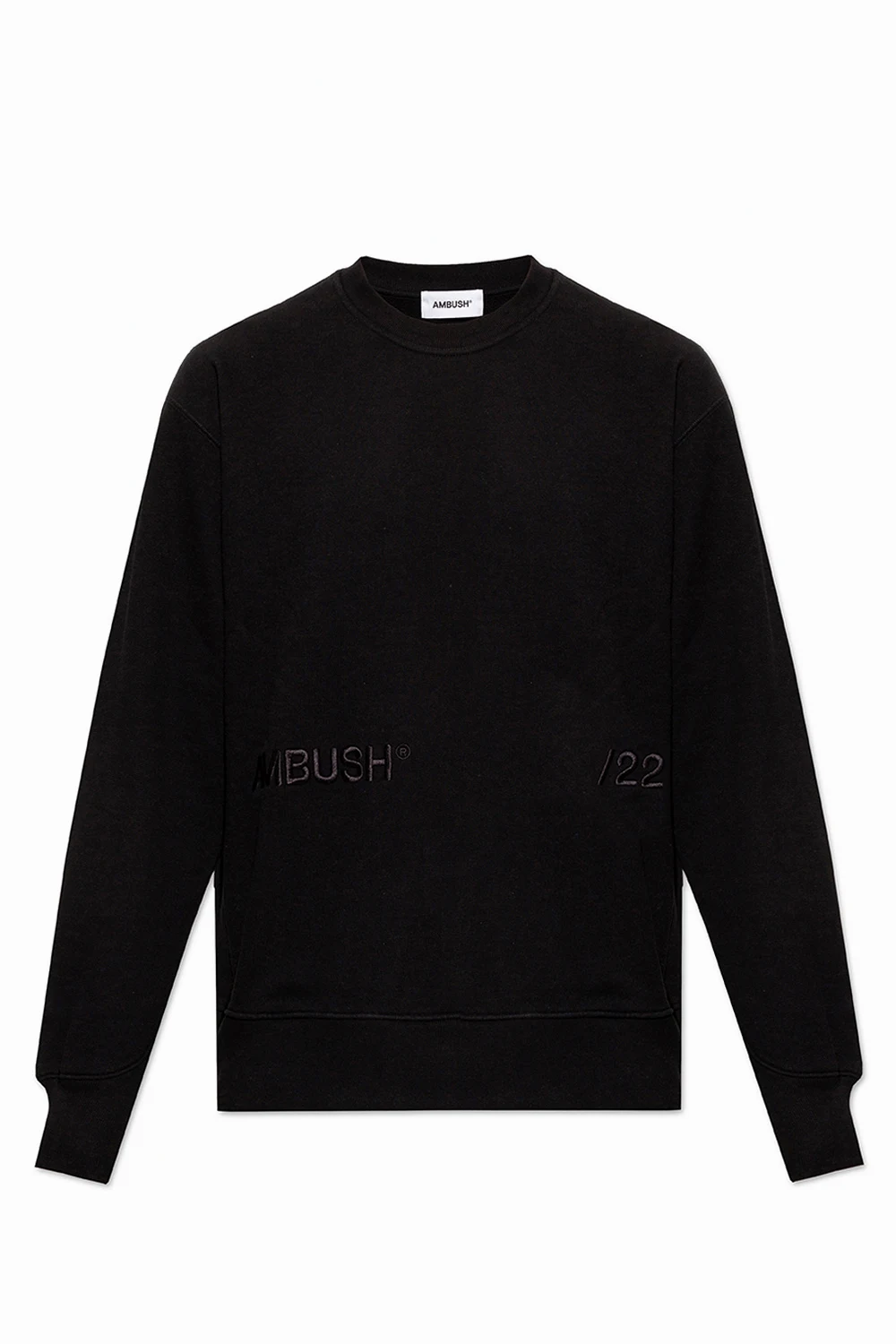 Sweatshirt with logo