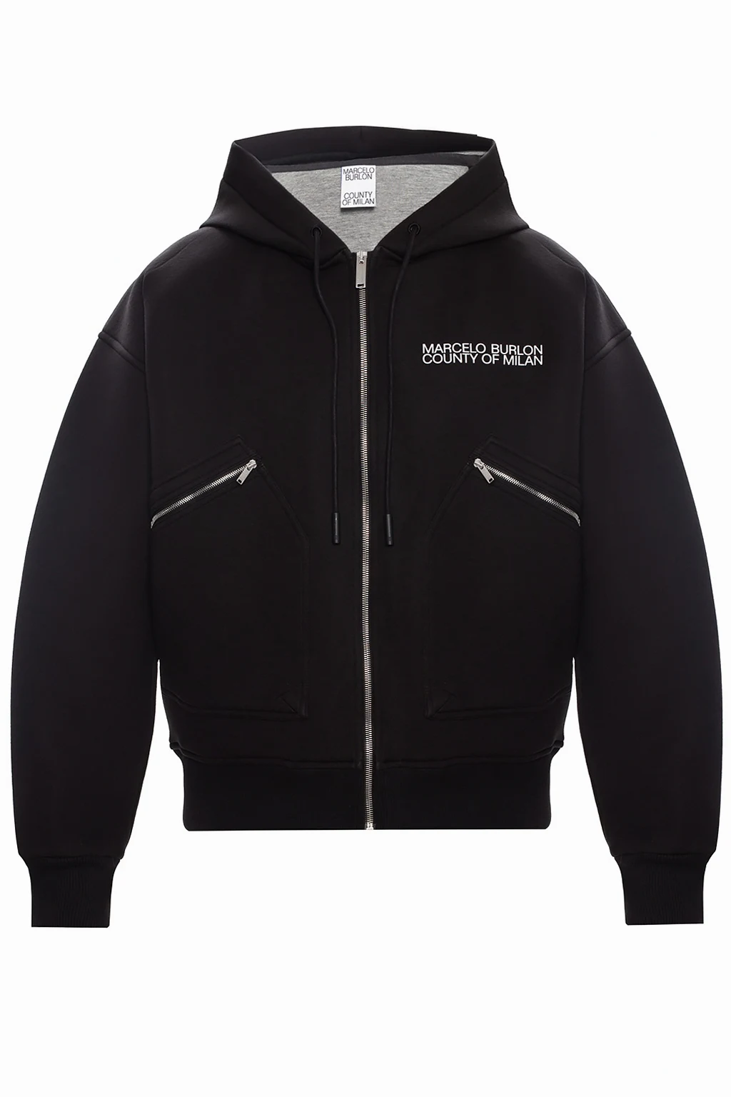 Branded hoodie