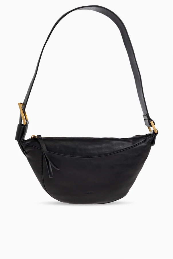 beige "Luna" shoulder bag
