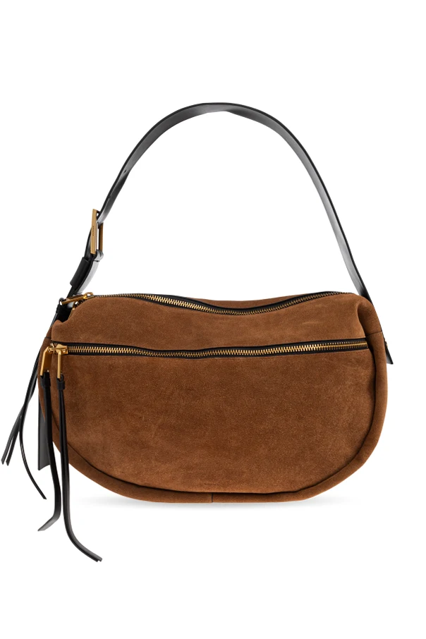 BROWN Shoulder bag "Noemie"