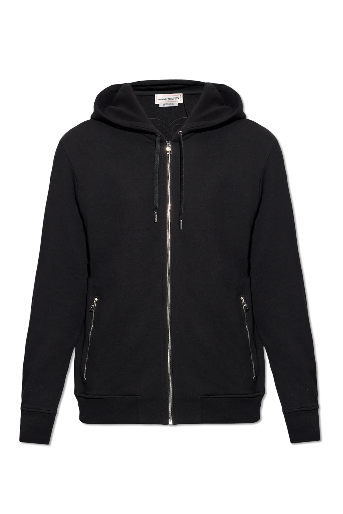 Zip-up hoodie