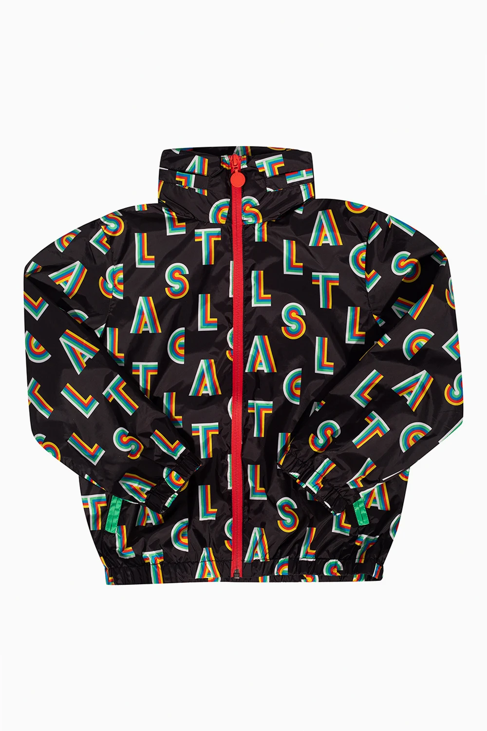 Printed jacket