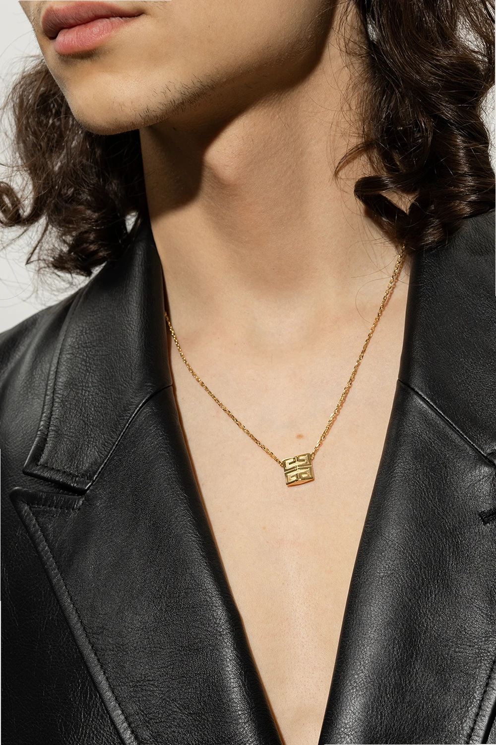 Necklace with charm