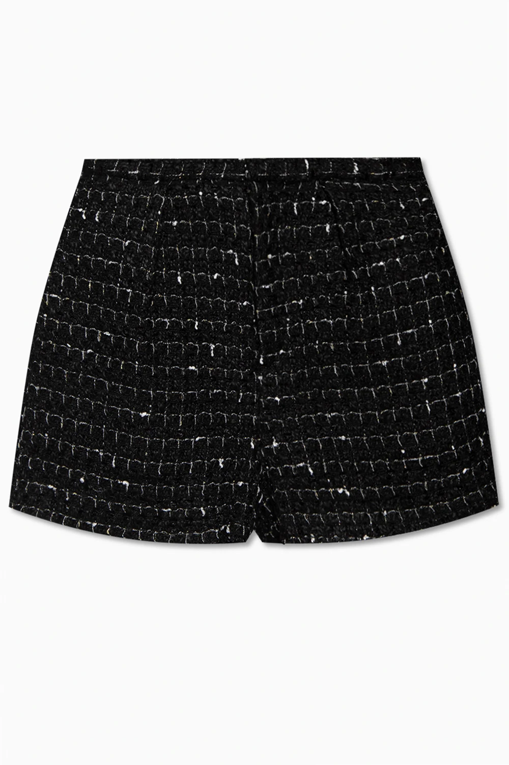 Checked shorts
