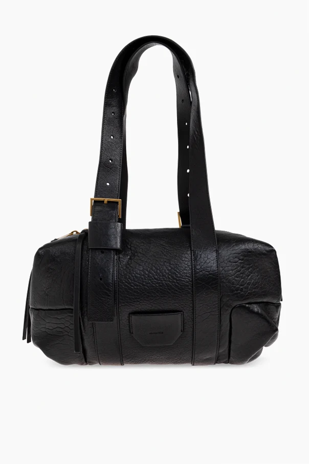 BLACK Shoulder bag "Ares"