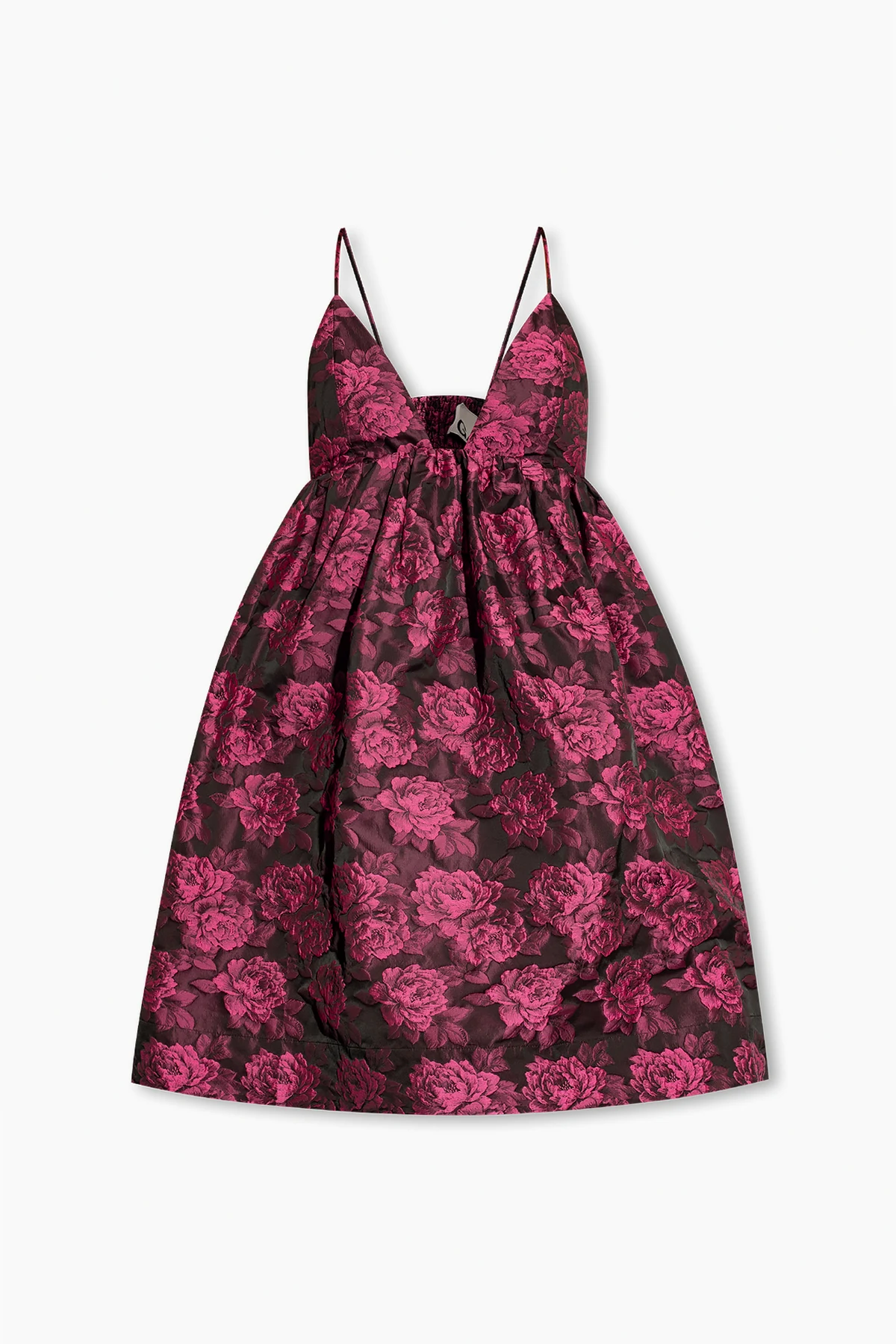 Jacquard slip dress