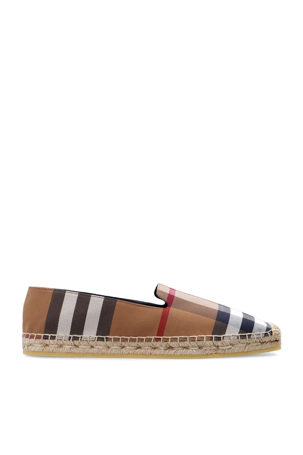 Checked espadrilles