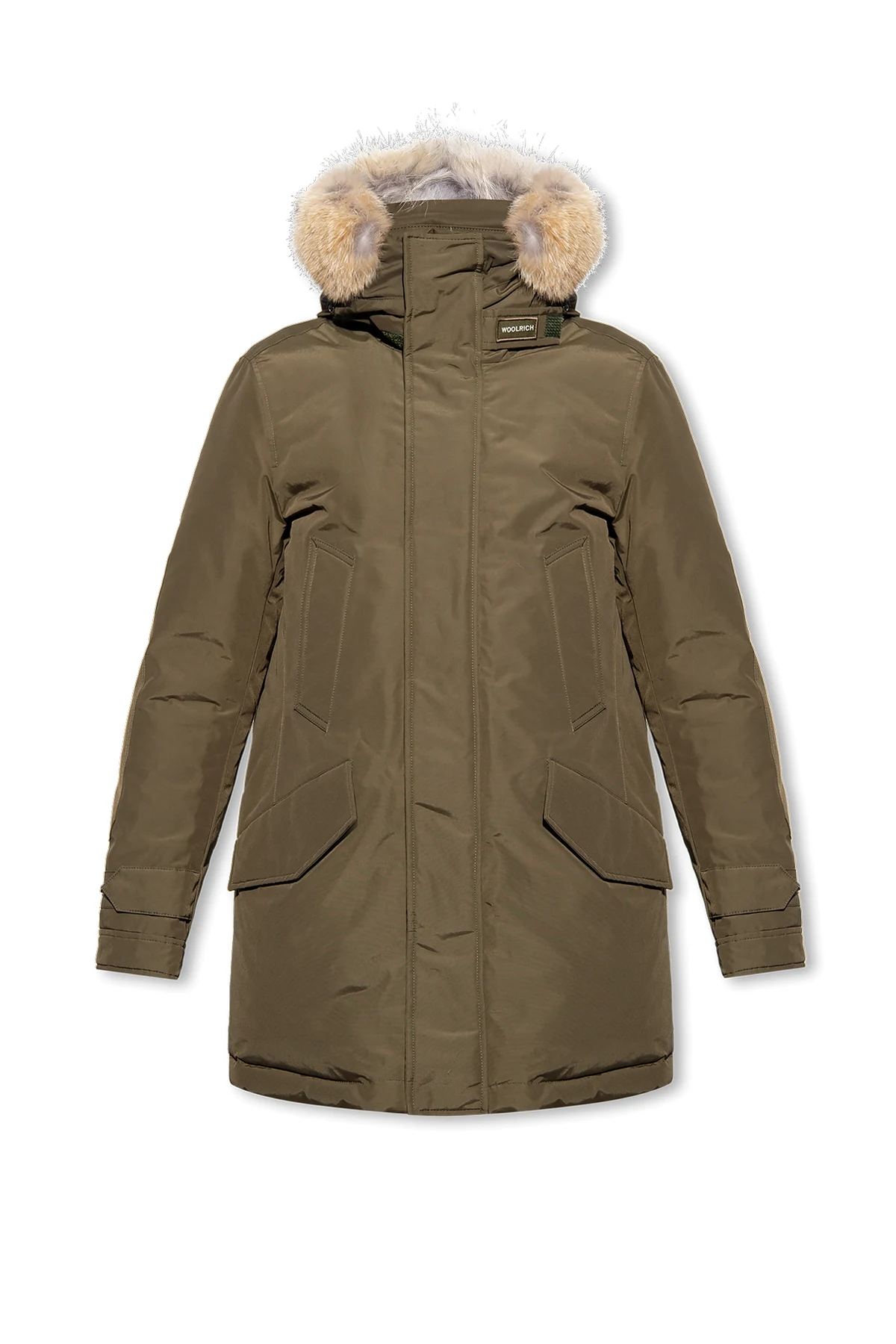Puchowa parka