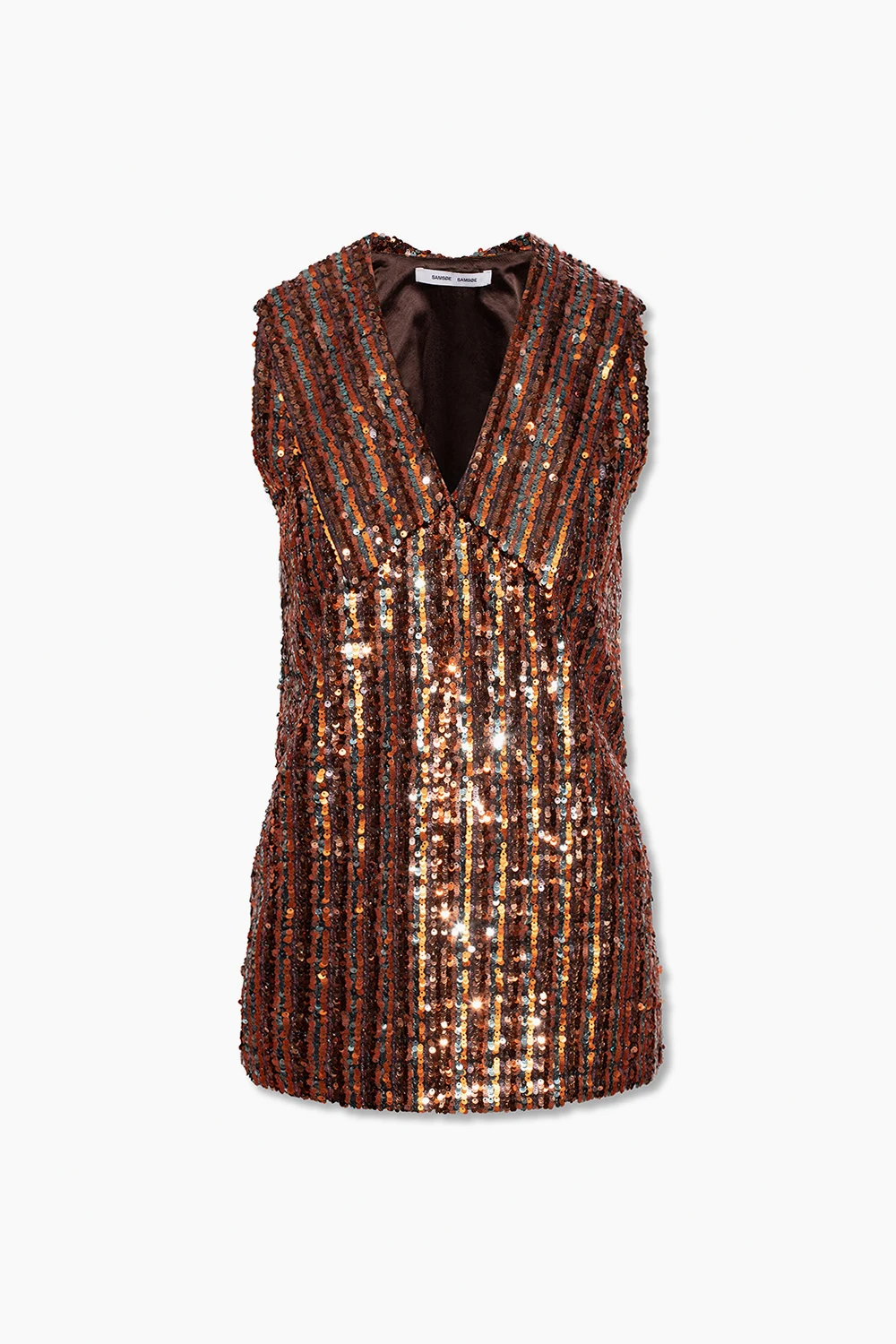 Top with sequins