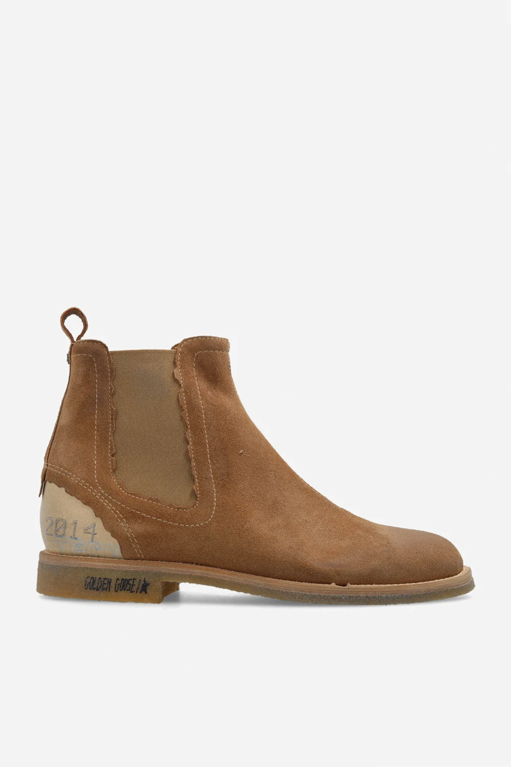 Suede Chelsea boots