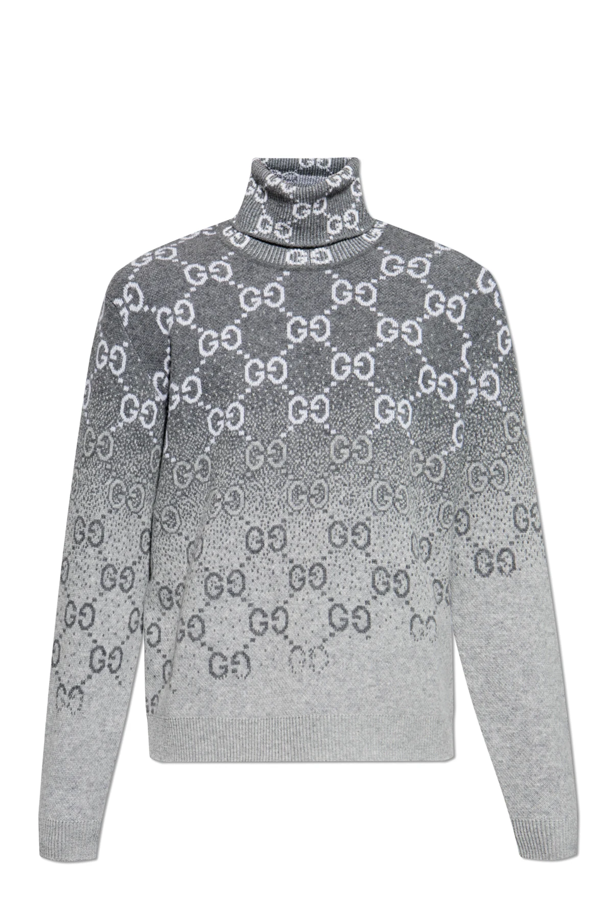 Wool turtleneck