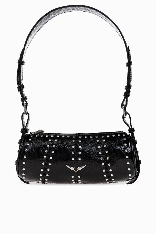 CZARNY Torba na ramię ‘Le Roudoudou Studs’